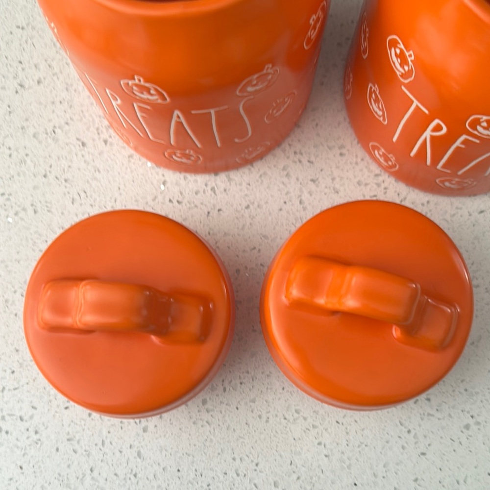 Rae Dunn Canister w/lid • TREATS (NWOT) - Picture 8 of 10